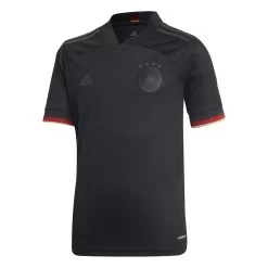 Adidas DFB Away Trikot Kinder Auswärtstrikot WM 2021 Schwarz