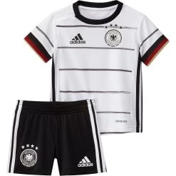 Adidas DFB Baby Kit EM 2020 Weiß Trikot Hose FS7596