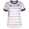 Adidas DFB Home Jersey Damen Heimtrikot EM2020 Weiß Schwarz EH6102
