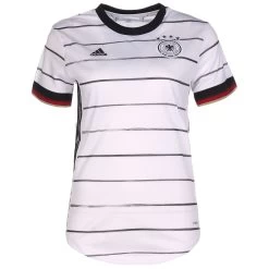 Adidas DFB Home Jersey Damen Heimtrikot EM2020 Weiß Schwarz EH6102