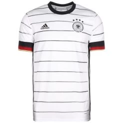 Adidas DFB Home Jersey Herren Heimtrikot EM2020 Weiß Schwarz EH6105