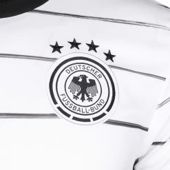 Adidas DFB Home Jersey Kinder Heimtrikot EM2020 Weiß Schwarz EH6103 -Sportbekleidung adidas DFB Home Jersey Herren Heimtrikot EM2020 weiss schwarz EH6105 12385 2
