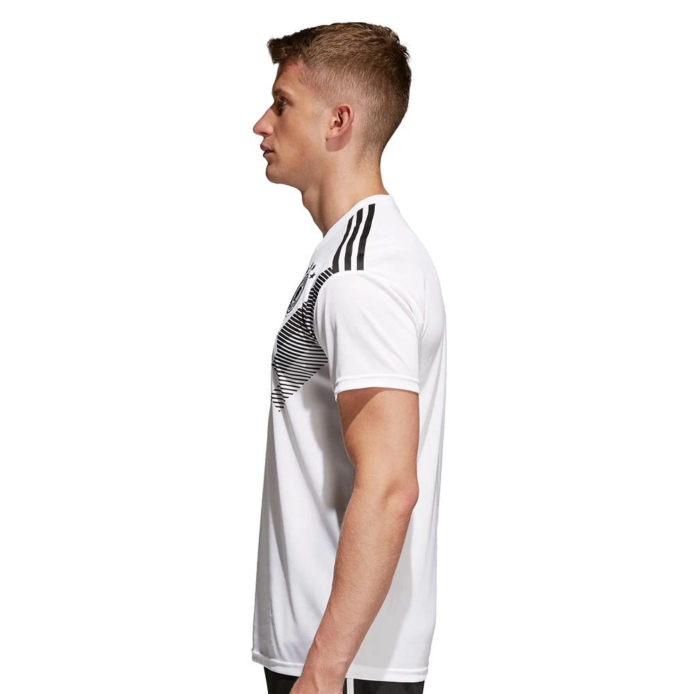 Adidas DFB Home Jersey Herren Heimtrikot WM 2018 Weiß 6 Adidas DFB Home Jersey Herren Heimtrikot WM 2018 Weiß – Bild 4