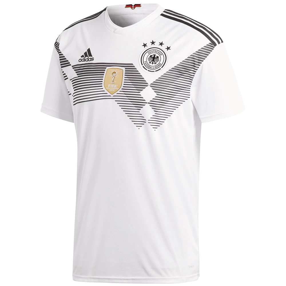 Adidas DFB Home Jersey Herren Heimtrikot WM 2018 Weiß 3 Adidas DFB Home Jersey Herren Heimtrikot WM 2018 Weiß