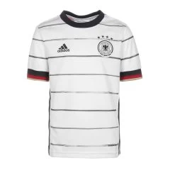 Adidas DFB Home Jersey Kinder Heimtrikot EM2020 Weiß Schwarz EH6103