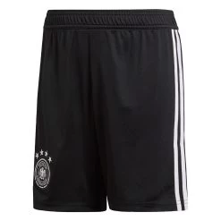 Adidas DFB Homeshort WM 2018 Kinder Schwarz BQ8465