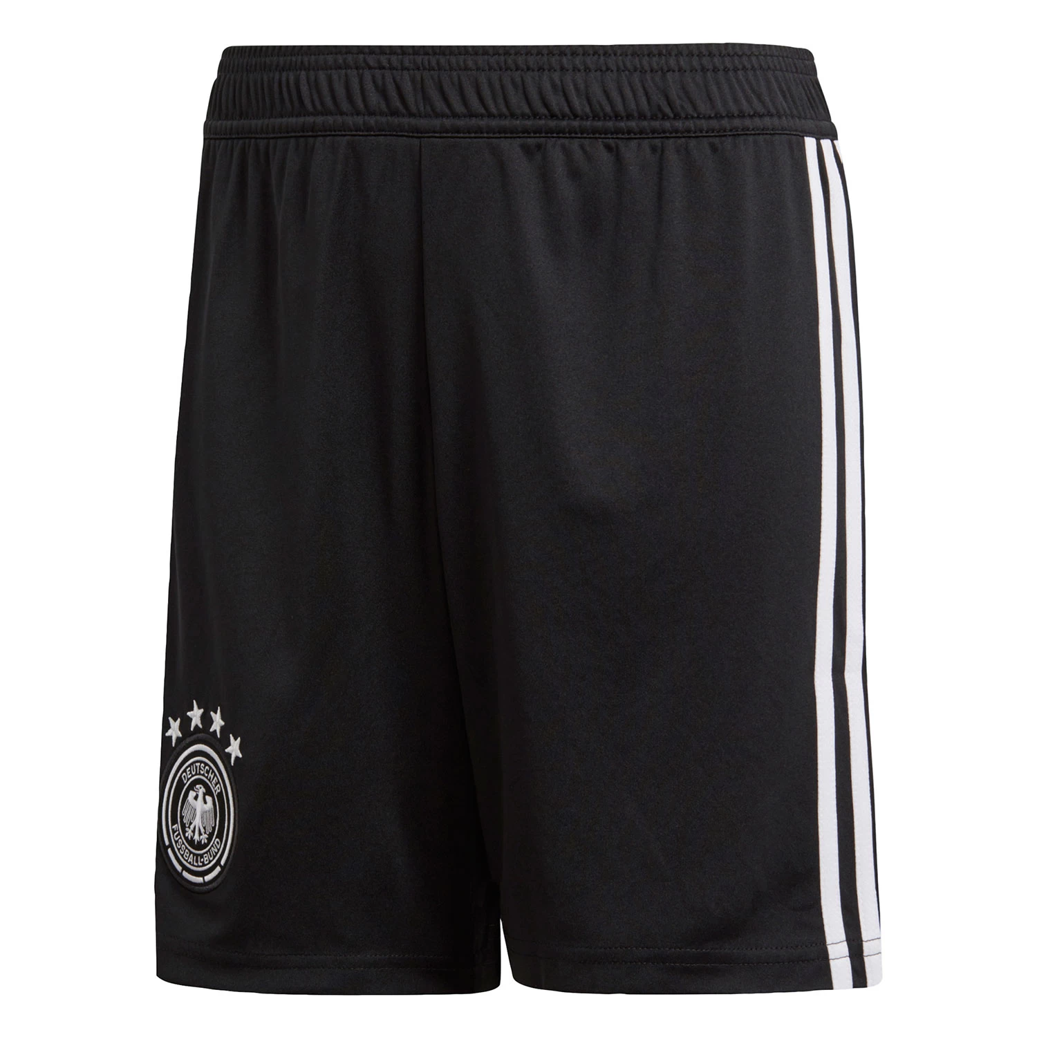 Adidas DFB Homeshort WM 2018 Kinder Schwarz BQ8465 3 Adidas DFB Homeshort WM 2018 Kinder Schwarz BQ8465