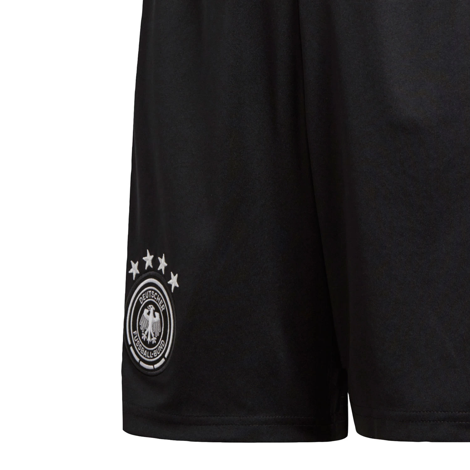 Adidas DFB Homeshort WM 2018 Kinder Schwarz BQ8465 4 Adidas DFB Homeshort WM 2018 Kinder Schwarz BQ8465 – Bild 2