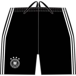 Adidas DFB Homeshort WM 2018 Kinder Schwarz BQ8465 11 Adidas DFB Homeshort WM 2018 Kinder Schwarz BQ8465 -Sportbekleidung adidas DFB Homeshort WM 2018 Kinder schwarz BQ846 4