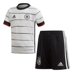 Adidas DFB Mini Kit EM 2020 Weiß Trikot Hose Stutzen FS7594 -Sportbekleidung adidas DFB Mini Kit EM 2020 weiss Trikot Hose Stutzen FS7594 13885 9