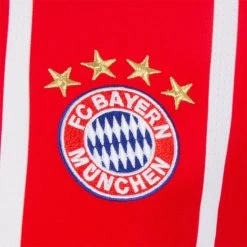 Adidas FC Bayern München Home Jersey Trikot Kinder Rot Weiß 17/18 7 Adidas FC Bayern München Home Jersey Trikot Kinder Rot Weiß 17/18 -Sportbekleidung adidas FC Bayern Muenchen Home Jersey Trikot Herre 2
