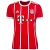 Adidas FC Bayern München Home Jersey Trikot Herren Rot Weiß 17/18 -Sportbekleidung adidas FC Bayern Muenchen Home Jersey Trikot Herre 4
