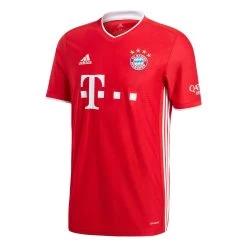 Adidas FC Bayern München Trikot Home Rot 20/21 Herren FR8358