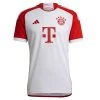 Adidas FC Bayern München Trikot Home Weiß Rot 23/24 Herren IJ7442