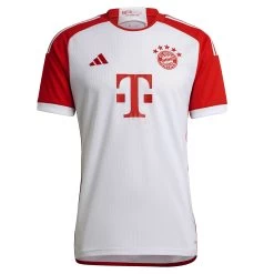Adidas FC Bayern München Trikot Home Weiß Rot 23/24 Herren IJ7442