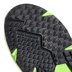 Adidas FortaFaito EL K Kinderschuh Klettverschluss Schwarz Grün -Sportbekleidung adidas FortaFaito EL K Kinderschuh Klettverschluss schwarz gruen 13613 2