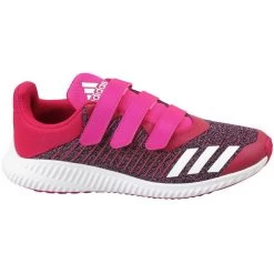 Adidas FortaRun CF K Kinderschuhe Klettverschluss Pink Weiß BA9479