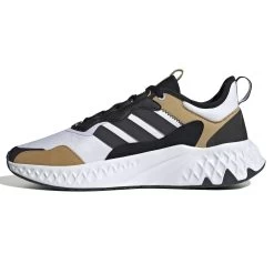 Adidas Futurepool 2.0 Sneaker Herren Weiß Braun Schwarz GZ0969 -Sportbekleidung adidas Futurepool 2 0 Sneaker Herren weiss braun schwarz GZ0969 14529 3