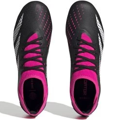 Adidas Herren Predator Accuracy.3 FG Fußballschuhe 9 Adidas Herren Predator Accuracy.3 FG Fußballschuhe -Sportbekleidung adidas Herren Predator Accuracy 3 FG Fussballschuhe schwarz weiss pink 14925 2
