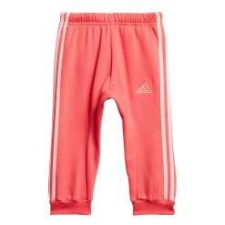 Adidas Infant 3S Logo Jogger FL Kleinkind Jogginganzug Pink FM6390 -Sportbekleidung adidas Infant 3S Logo Jogger FL Kleinkind Jogginganzug pink FM6390 12520 3