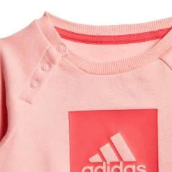 Adidas Infant 3S Logo Jogger FL Kleinkind Jogginganzug Pink FM6390 -Sportbekleidung adidas Infant 3S Logo Jogger FL Kleinkind Jogginganzug pink FM6390 12520 6