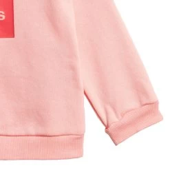 Adidas Infant 3S Logo Jogger FL Kleinkind Jogginganzug Pink FM6390 -Sportbekleidung adidas Infant 3S Logo Jogger FL Kleinkind Jogginganzug pink FM6390 12520 7