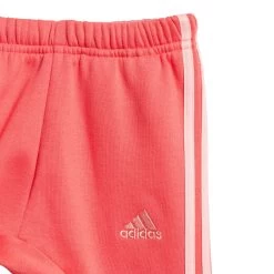 Adidas Infant 3S Logo Jogger FL Kleinkind Jogginganzug Pink FM6390 -Sportbekleidung adidas Infant 3S Logo Jogger FL Kleinkind Jogginganzug pink FM6390 12520 8