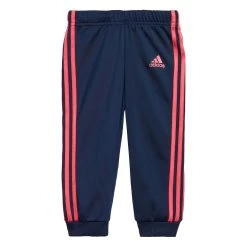 Adidas Infant Shiny FZ Hoodie Kleinkind Sportanzug Mehrfarbig ED1140 -Sportbekleidung adidas Infant Shiny FZ Hoodie Kleinkind Sportanzug mehrfarbig ED1140 11857 3