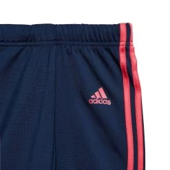 Adidas Infant Shiny FZ Hoodie Kleinkind Sportanzug Mehrfarbig ED1140 -Sportbekleidung adidas Infant Shiny FZ Hoodie Kleinkind Sportanzug mehrfarbig ED1140 11857 5