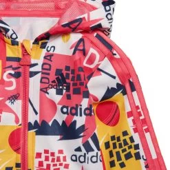 Adidas Infant Shiny FZ Hoodie Kleinkind Sportanzug Mehrfarbig ED1140 -Sportbekleidung adidas Infant Shiny FZ Hoodie Kleinkind Sportanzug mehrfarbig ED1140 11857 7