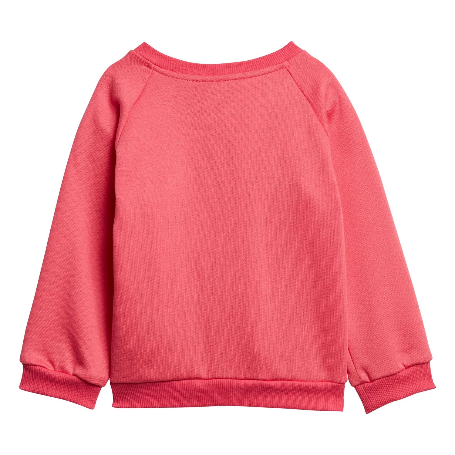 Adidas Linear Jogger Fleece Kleinkind Jogginganzug Pink Grau EI7962 5 Adidas Linear Jogger Fleece Kleinkind Jogginganzug Pink Grau EI7962 – Bild 3