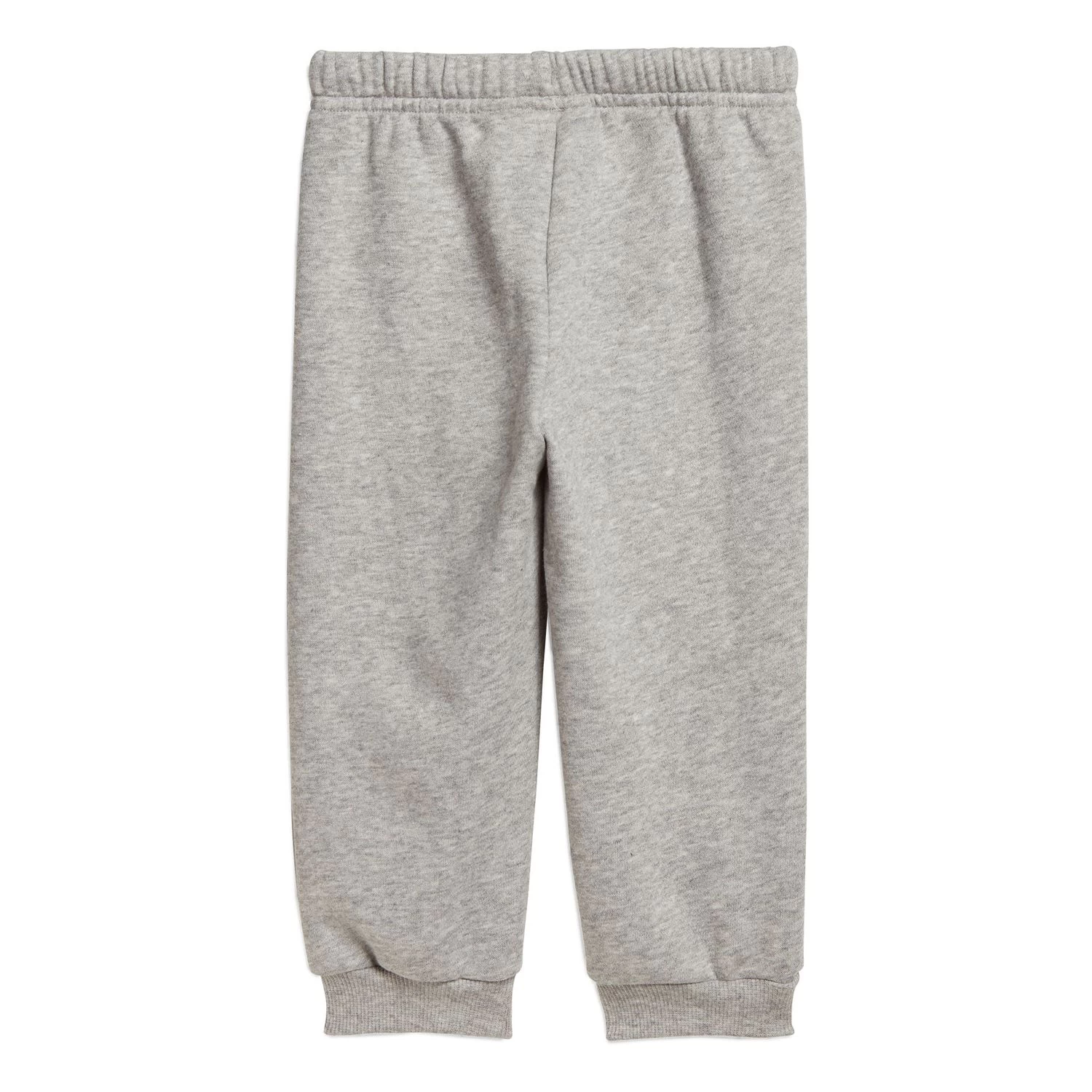 Adidas Linear Jogger Fleece Kleinkind Jogginganzug Pink Grau EI7962 7 Adidas Linear Jogger Fleece Kleinkind Jogginganzug Pink Grau EI7962 – Bild 5