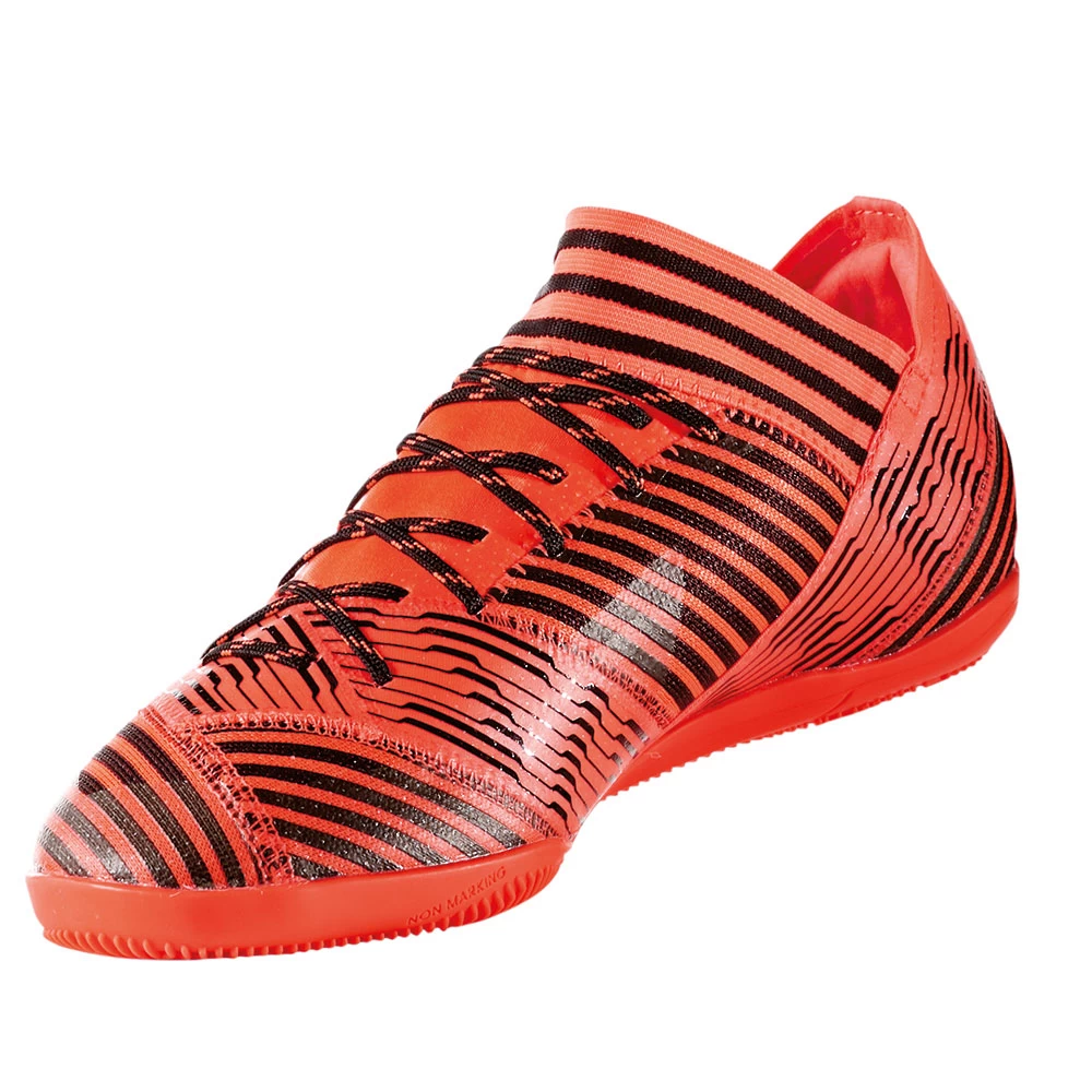Adidas Nemeziz Tango 17.3 IN J Kinder Fußballschuh Orange Schwarz 5 Adidas Nemeziz Tango 17.3 IN J Kinder Fußballschuh Orange Schwarz – Bild 3