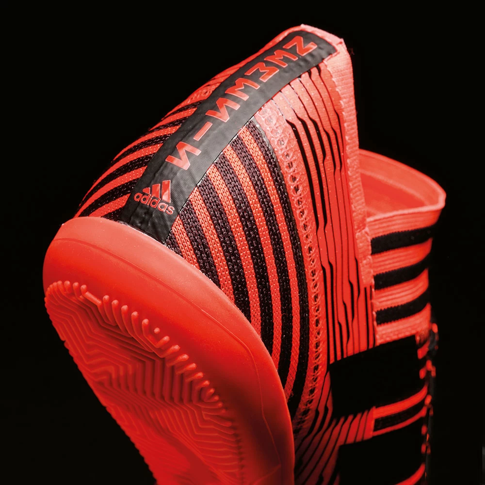 Adidas Nemeziz Tango 17.3 IN J Kinder Fußballschuh Orange Schwarz 9 Adidas Nemeziz Tango 17.3 IN J Kinder Fußballschuh Orange Schwarz – Bild 7