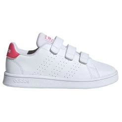 Adidas Performance Advantage C Sneaker Weiß Pink EF0221