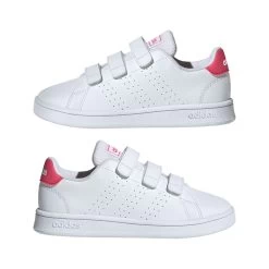 Adidas Performance Advantage C Sneaker Weiß Pink EF0221 -Sportbekleidung adidas Performance Advantage C Sneaker weiss pink EF0221 13540 2