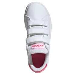 Adidas Performance Advantage C Sneaker Weiß Pink EF0221 -Sportbekleidung adidas Performance Advantage C Sneaker weiss pink EF0221 13540 3