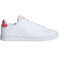 Adidas Performance Advantage K Sneaker Weiß Pink EF0211