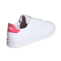Adidas Performance Advantage K Sneaker Weiß Pink EF0211 14 Adidas Performance Advantage K Sneaker Weiß Pink EF0211 -Sportbekleidung adidas Performance Advantage K Sneaker weiss pink EF0211 12975 5
