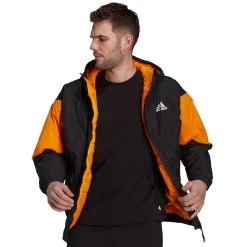 Adidas Performance Back To Sport Insulated Hooded Jacket Herren GT6589 -Sportbekleidung adidas Performance Back to Sport Insulated Hooded Jacket Herren GT6589 14223 2