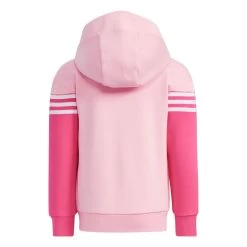 Adidas Performance Badge Of Sport Set Kinder Sportanzug Pink Grau H40267 -Sportbekleidung adidas Performance Badge of Sport Set Kinder Sportanzug pink grau H40267 14231 2