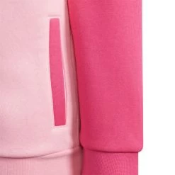 Adidas Performance Badge Of Sport Set Kinder Sportanzug Pink Grau H40267 -Sportbekleidung adidas Performance Badge of Sport Set Kinder Sportanzug pink grau H40267 14231 7