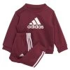 Adidas Performance Badge Of Sport Set Kinder Sportanzug Weinrot H28838 -Sportbekleidung adidas Performance Badge of Sport Set Kinder Sportanzug weinrot H28838 14214 1