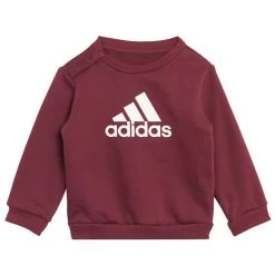 Adidas Performance Badge Of Sport Set Kinder Sportanzug Weinrot H28838 -Sportbekleidung adidas Performance Badge of Sport Set Kinder Sportanzug weinrot H28838 14214 2