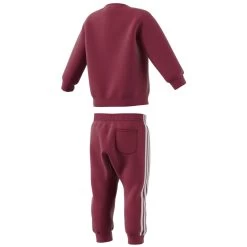 Adidas Performance Badge Of Sport Set Kinder Sportanzug Weinrot H28838 -Sportbekleidung adidas Performance Badge of Sport Set Kinder Sportanzug weinrot H28838 14214 3