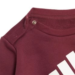 Adidas Performance Badge Of Sport Set Kinder Sportanzug Weinrot H28838 -Sportbekleidung adidas Performance Badge of Sport Set Kinder Sportanzug weinrot H28838 14214 5