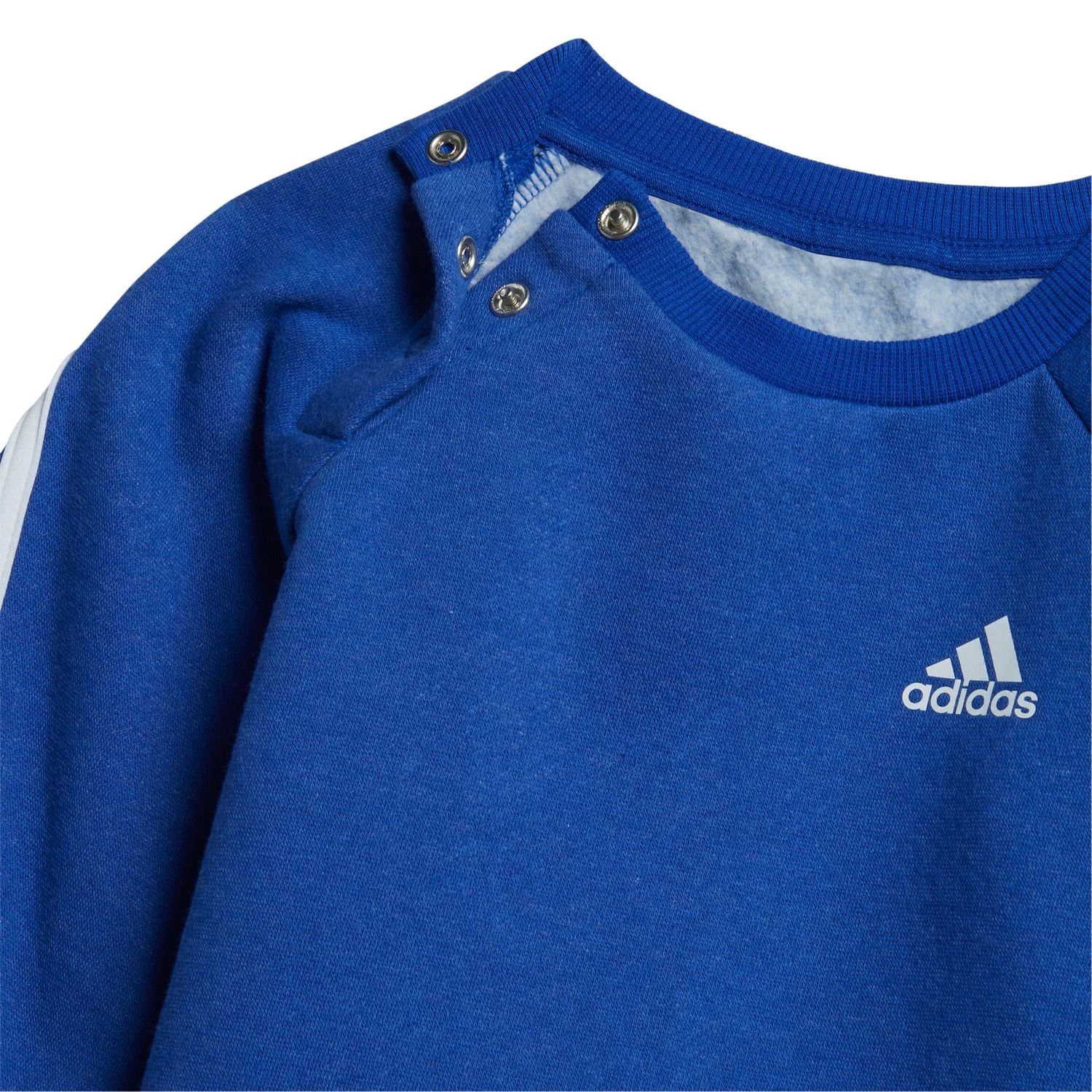 Adidas Performance Badge Of Sport Sportanzug Set Blau Grau 9 Adidas Performance Badge Of Sport Sportanzug Set Blau Grau – Bild 7