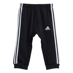 Adidas Performance Badge Of Sport Sportanzug Set Grau Schwarz -Sportbekleidung adidas Performance Badge of Sport Sportanzug Set grau schwarz 14285 2