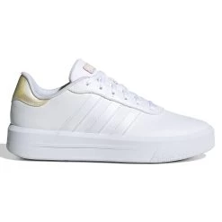 Adidas Performance Court Platform Sneaker Weiß GV8997