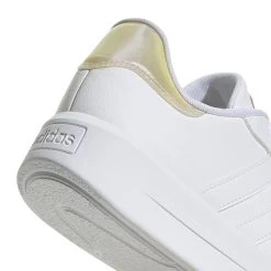Adidas Performance Court Platform Sneaker Weiß GV8997 -Sportbekleidung adidas Performance Court Platform Sneaker weiss GV8997 14668 7